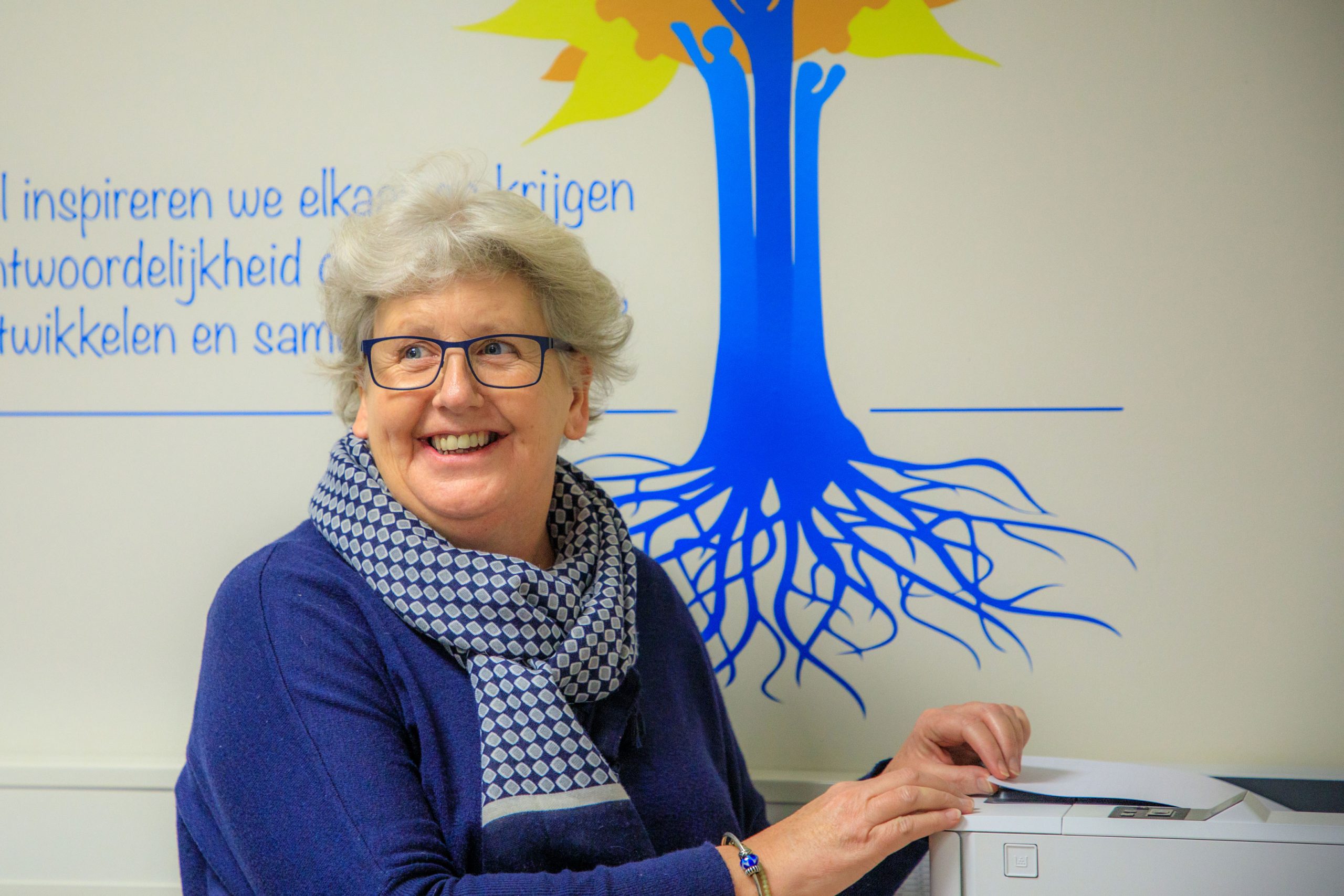 Office-manager-Karin-IJlst
