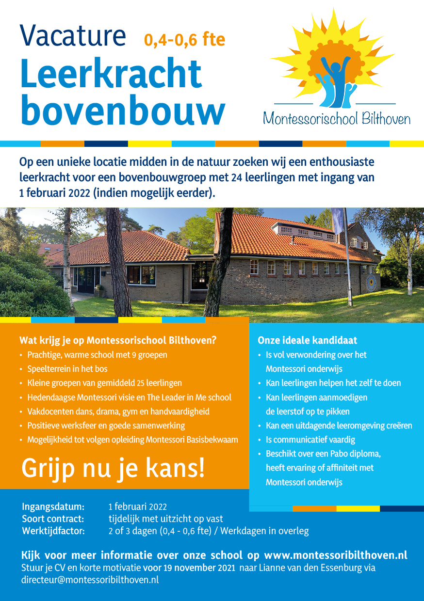 Montessorischool Bilthoven_vacature_info def